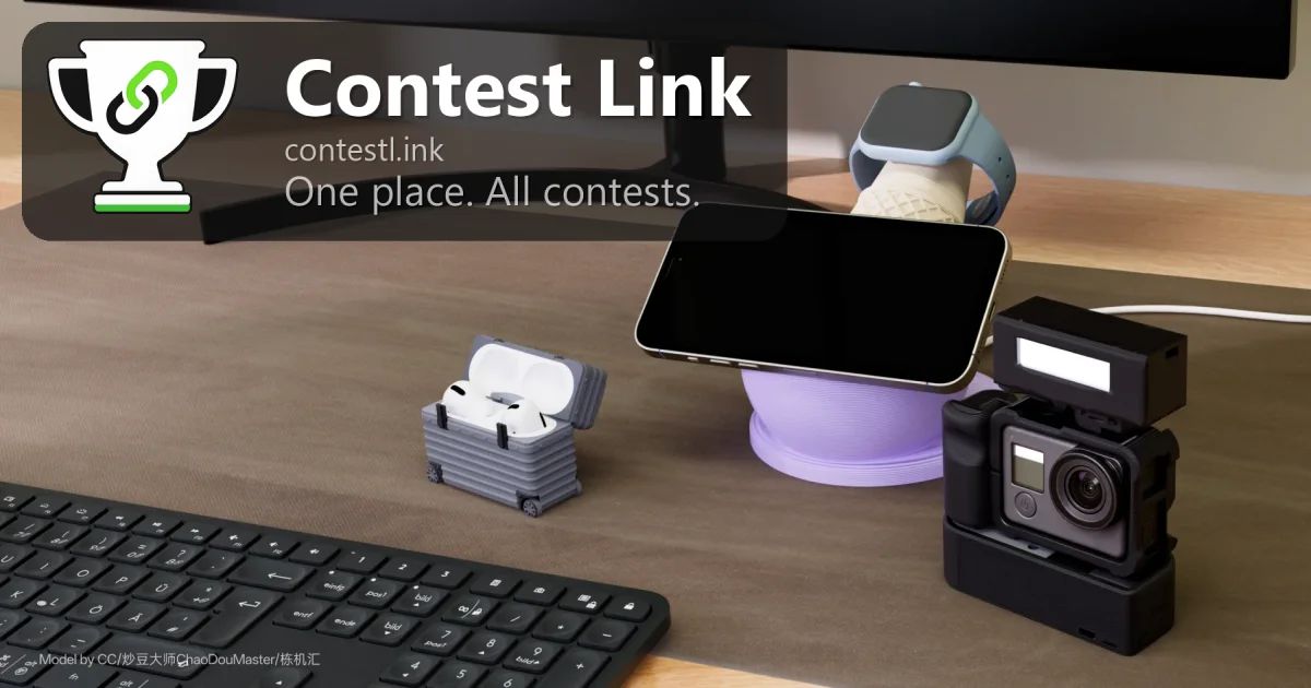 Contest_Link's tweet photo. Ongoing challenge! 🕒️ Still running the #GadgetModdingContest on @Nexprint! Only 18 days left until Aug 12, 2026. Join in and show off your creations! #Nexprint #Elegoo #Maker #3DPrinting #ContestLink https://t.co/TW9mY1BHNO https://t.co/kSevT7ceLU