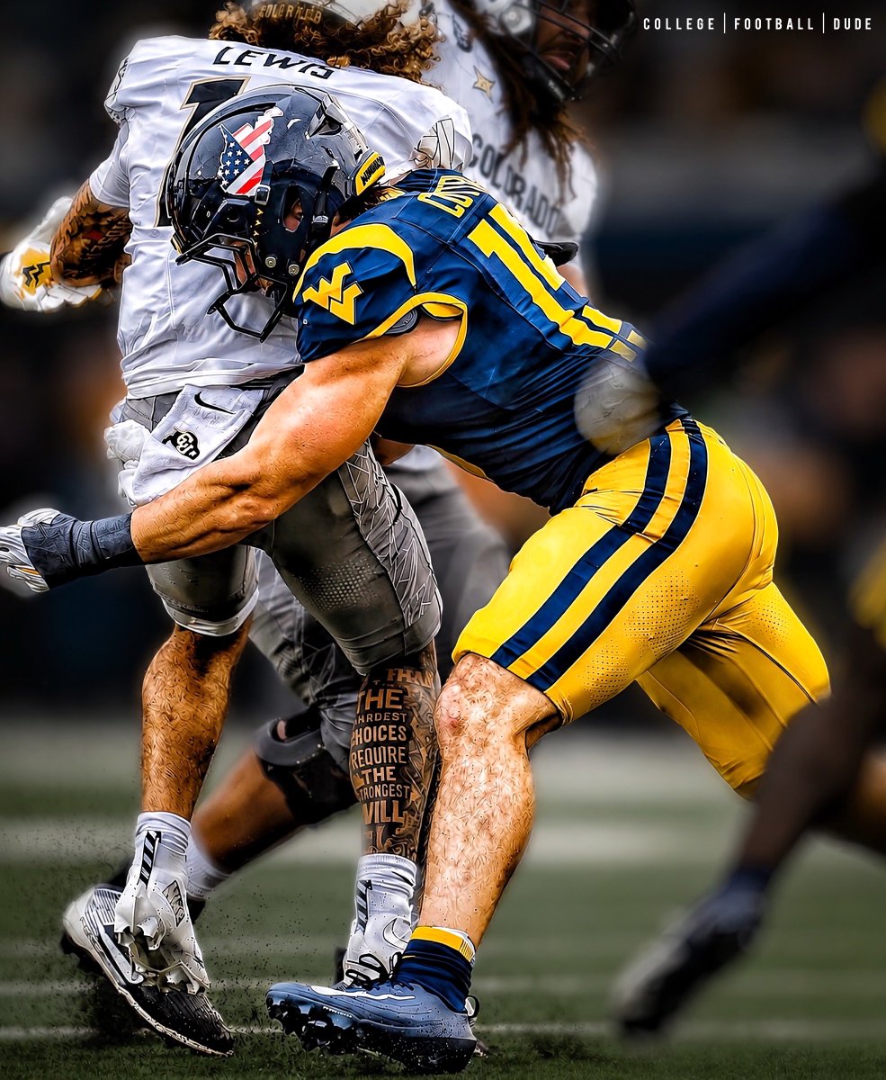 RealSportsStat's tweet photo. WVU Football is back in 6 weeks. https://t.co/DiGLS08lRX