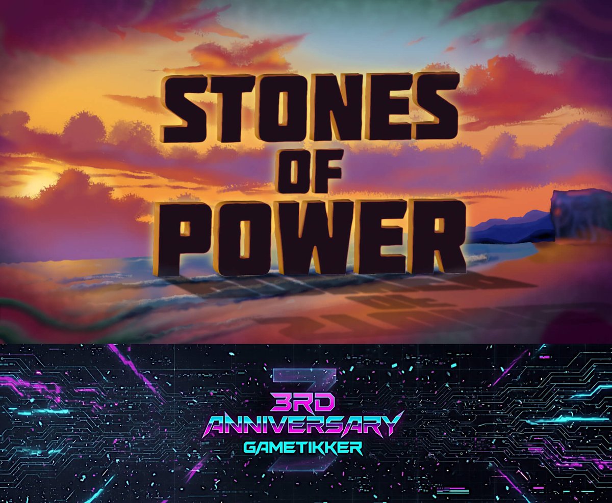 GameTikker's tweet photo. ⚡👾⚡ GIVEAWAY ALERT ⚡👾⚡
Win a STONES OF POWER Steam Key!
How to Enter:
1️⃣ ✅ FOLLOW
2️⃣ 🔁 REPOST
3️⃣ 🕹️ COMMENT
Official Steampage:
https://t.co/ZTtUVfon9Z
#Giveaway #GiveawayAlerts #Steam #SteamKey #SteamGiftCard #SteamWallet #FreeGame #Gaming
@PointlessG_ab https://t.co/NFVrAPSGqz