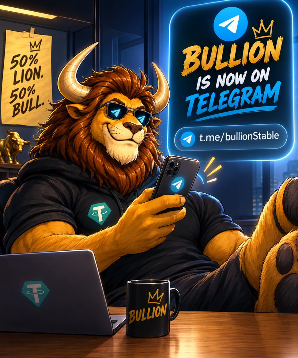 bullionXtoken's tweet photo. Join the $bullion 🐂🦁 telegram community 

https://t.co/IaY2iuB4jE https://t.co/35xiT5cl5O