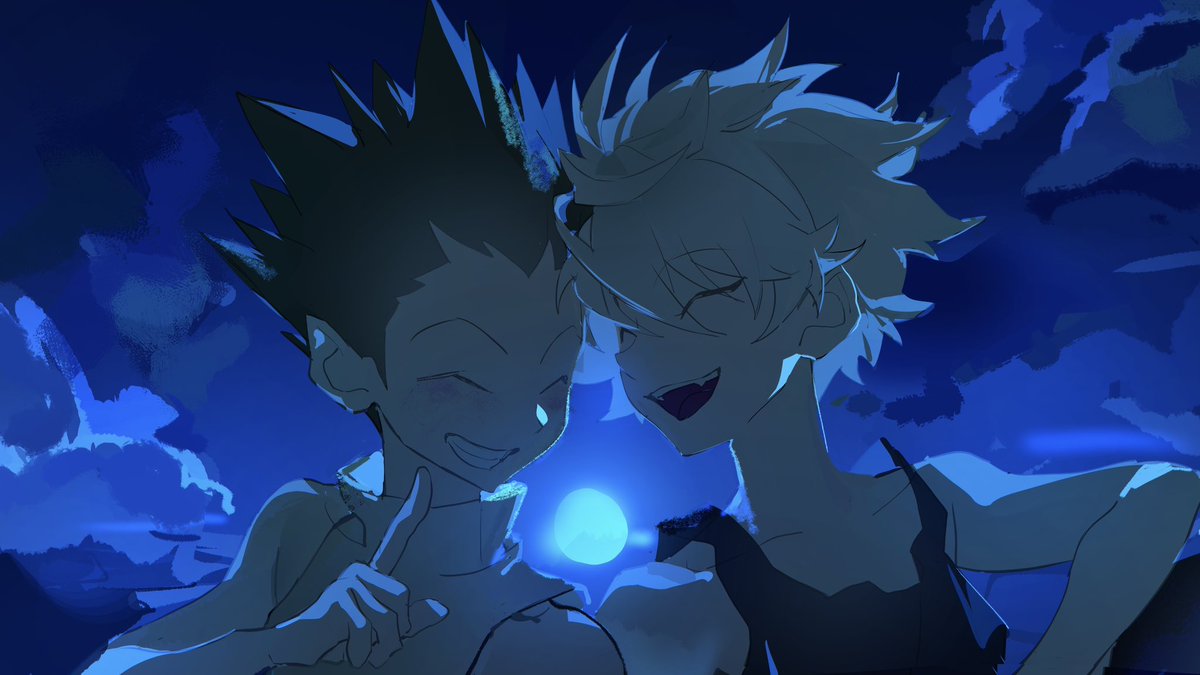 firstsun_d's tweet photo. #hxh https://t.co/sNjzbj9s0L