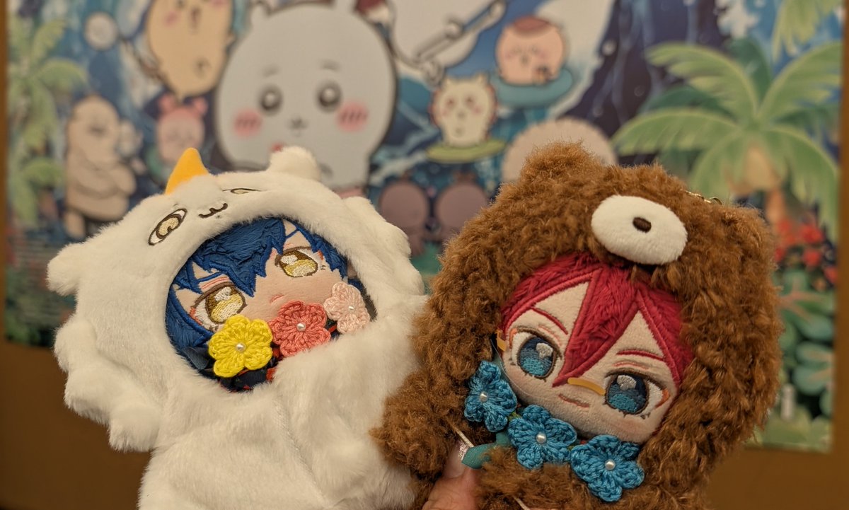 ibanyan326's tweet photo. 仕事終わりに見てきました👀
入場特典がプルャさんだったのでまた行かなきゃ

島二郎パンツ履いてなかった！

#いつぬいが見られるタグ https://t.co/NLEdqVVwOw