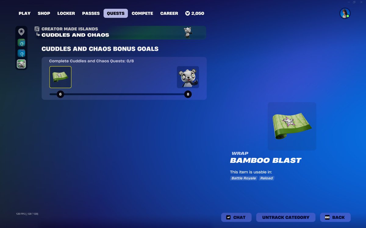 ZippoKing2011's tweet photo. @FortniteStatus Any updates yet? I still see this! https://t.co/XzWLGnVfYC
