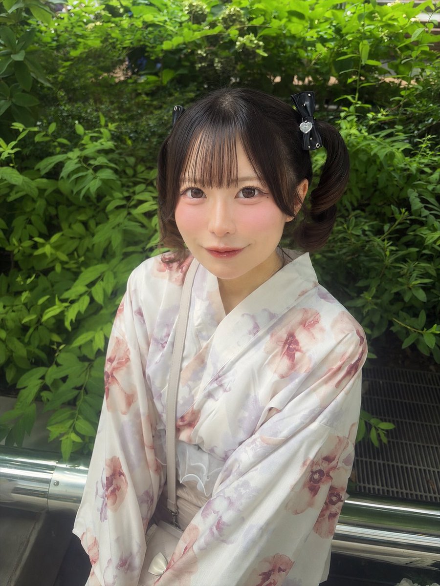 _qxozx's tweet photo. 浴衣💖💖 https://t.co/ysv3CmLrcX