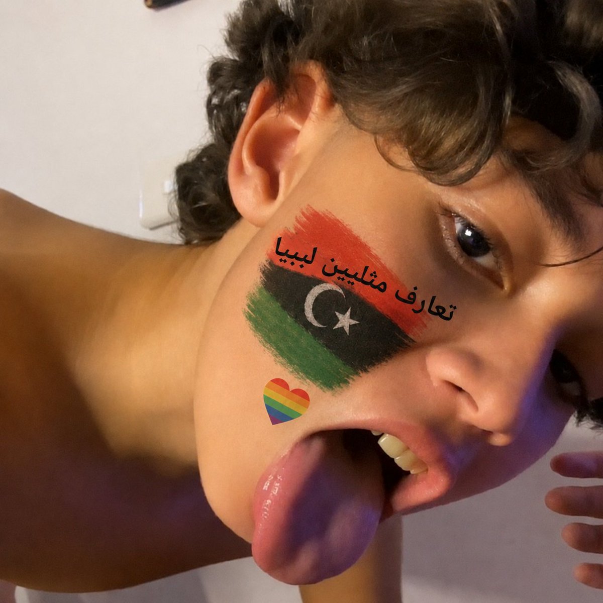 MsmmKabws1's tweet photo. قروب جديد تعارف مثليين ليبيا فقط 🇱🇾🌈
https://t.co/VYLTtto6Nc https://t.co/b2eWq9siTu
