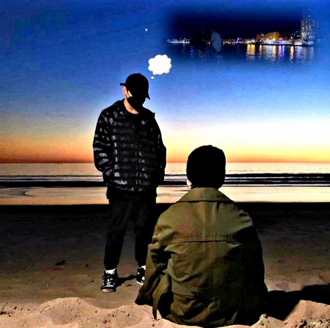 jikook_island's tweet photo. 🐰 If you had a summer holiday, what would you do?
🐥 I will go on a trip, seaside
🐰 Then  I lso want to go the seaside with you
🐥 What should we do there?
🐰 Take 📸
🐥 Ohhh 🐰 https://t.co/ONN8x6prpg