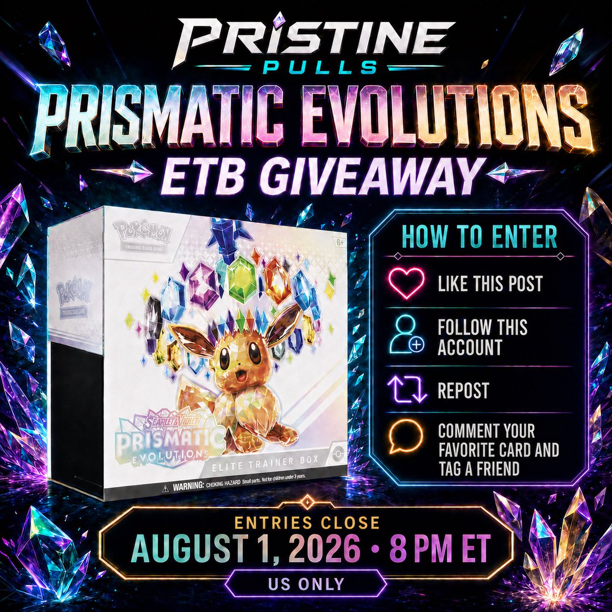 Pristine Pulls | Pokémon & Sports Cards tweet media
