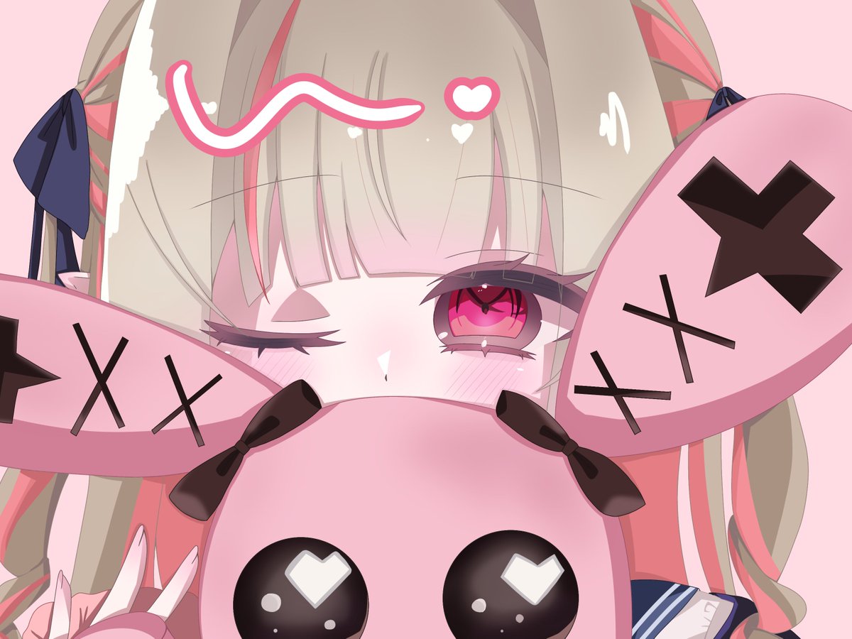 vx_xv216's tweet photo. #りりむとおえかき https://t.co/wEOnceJLqE