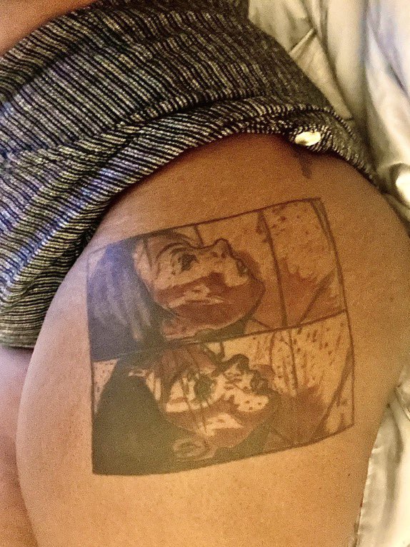 traumadumpling's tweet photo. o-ren will die w me https://t.co/31UqR35Wpi