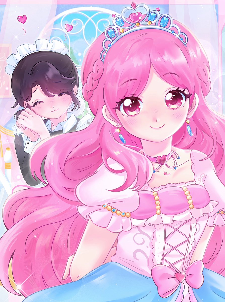 bidian327's tweet photo. 每次看到我们的小公主我就会化身成女仆人格…🥺💕 https://t.co/UP6Kg16LLE