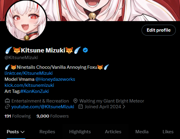 KitsuneMizuki's tweet photo. It's over 9 thousand! aaaaaaaaaaaaaaaaaa https://t.co/ejVfP10dwG