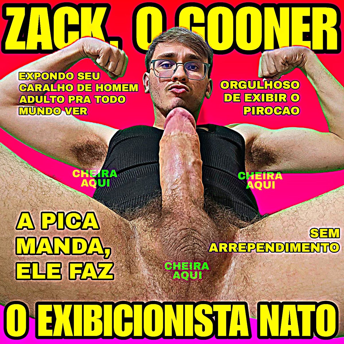 GOONISM4's tweet photo. TU É TAO GOSTOSO
@exibzack https://t.co/KesEwSDJ2K