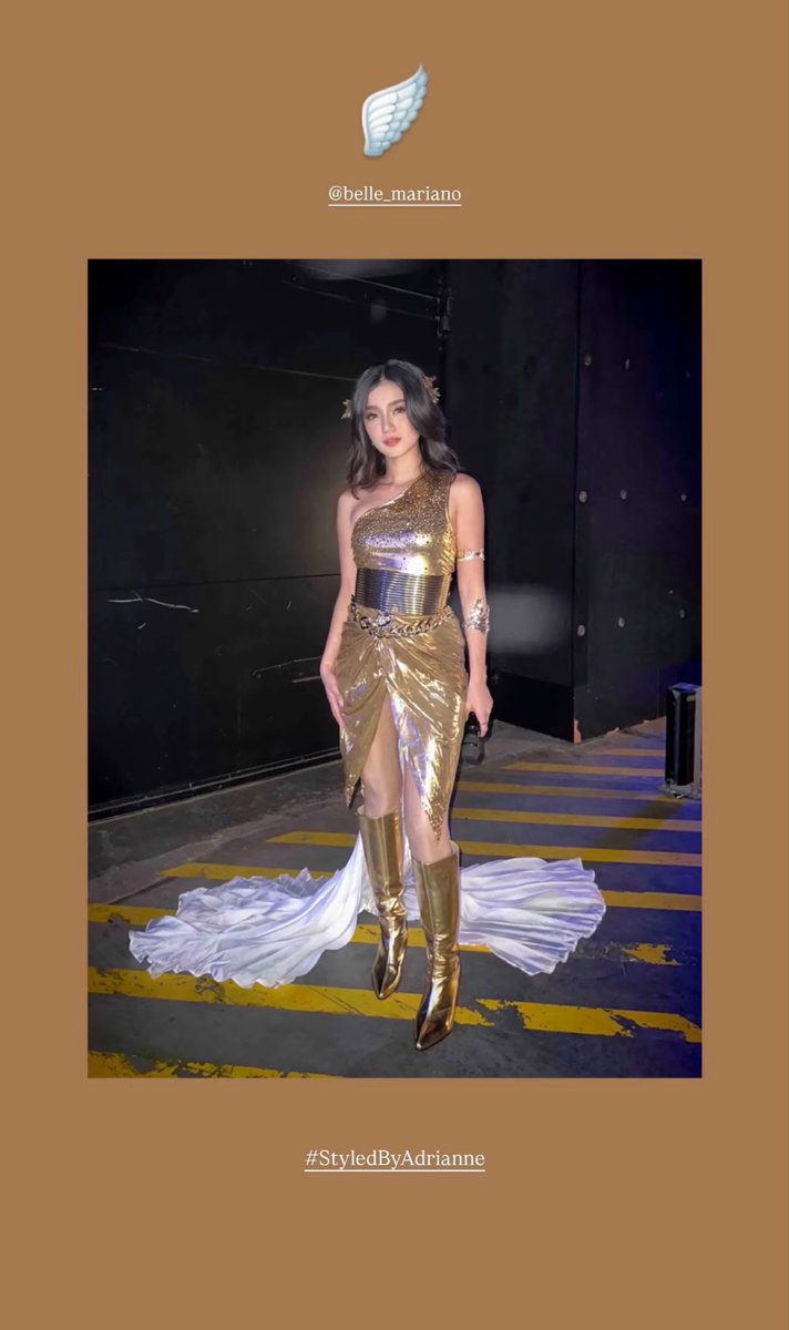 donbellejournal's tweet photo. Goddess ✨ #BelleMariano https://t.co/GH8AvntTO8