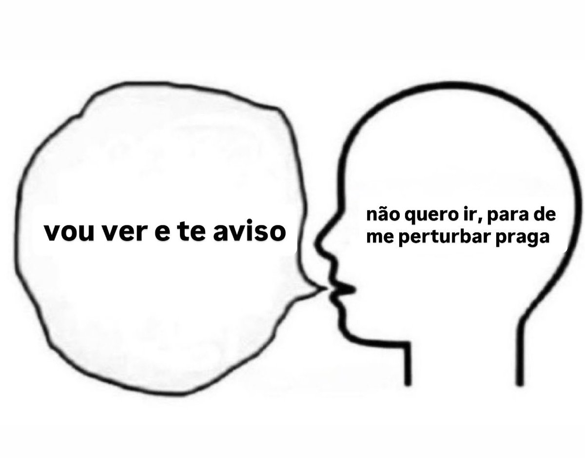 Coisas que você no fundo falaria se pudesse... tweet media