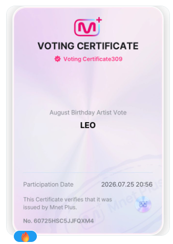 afidelityz's tweet photo. makasih ay dah bantuin aku vote leo di mnet plus krn device aku udah full jd mulung ku ga sia2😭🙏 https://t.co/dGst6poVuM
