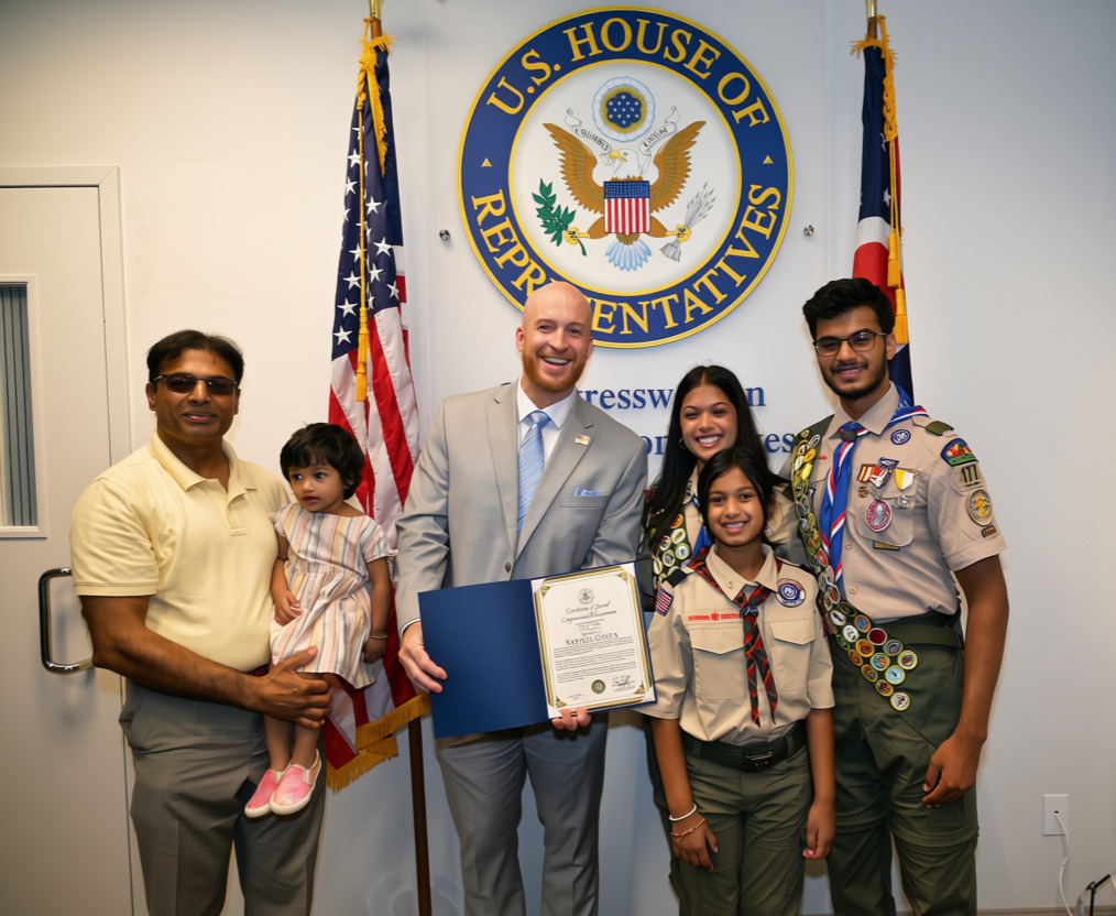 RepEmiliaSykes's tweet photo. Congratulations to Sadali Costa of Stow, believed to be the first Sri Lankan American girl to earn the rank of Eagle Scout in Scouting America.

Sadali received the honor in December 2025 after years of leadership, service, and dedication, earning 21 merit badges along the way. She's proud to represent her heritage and hopes her achievement inspires others to follow in her footsteps.

Congratulations, Sadali! We're proud to have you in OH-13!