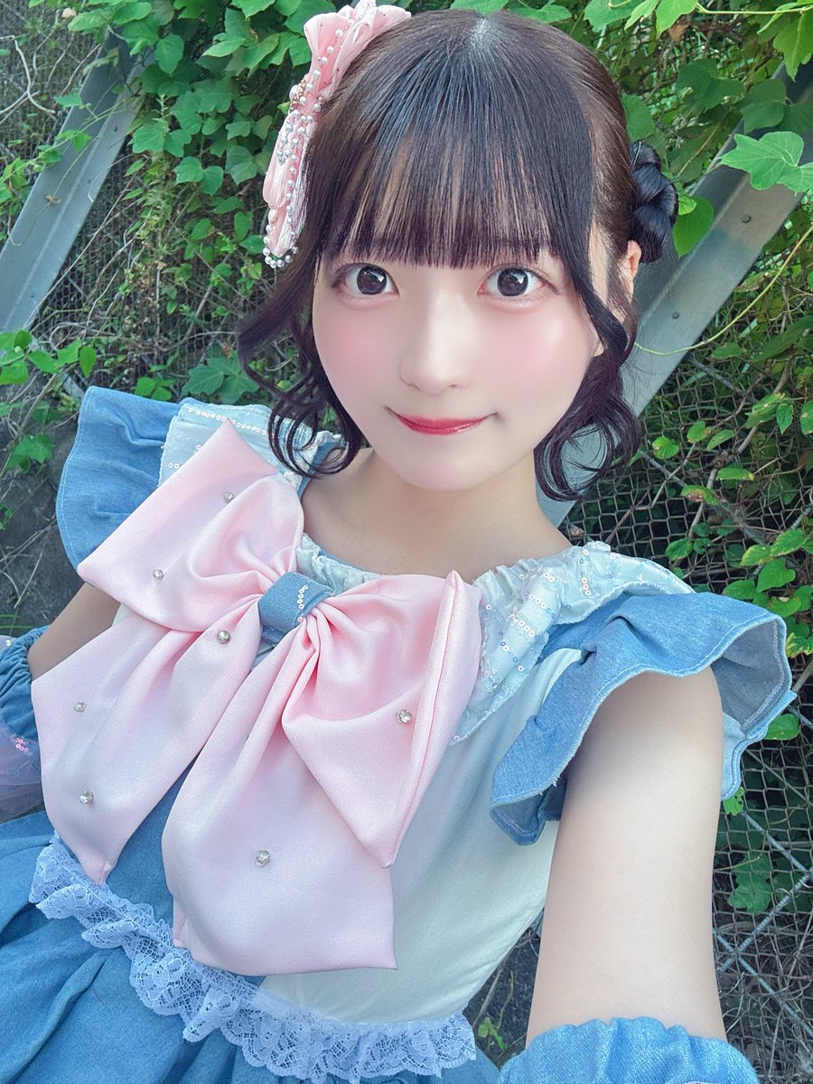 tsuyuha_nmks's tweet photo. 夏は短いよ 早く言いなよ とか友達は急かすけど𓂃٭𓈒𓏸 https://t.co/OgZzyDNPYj