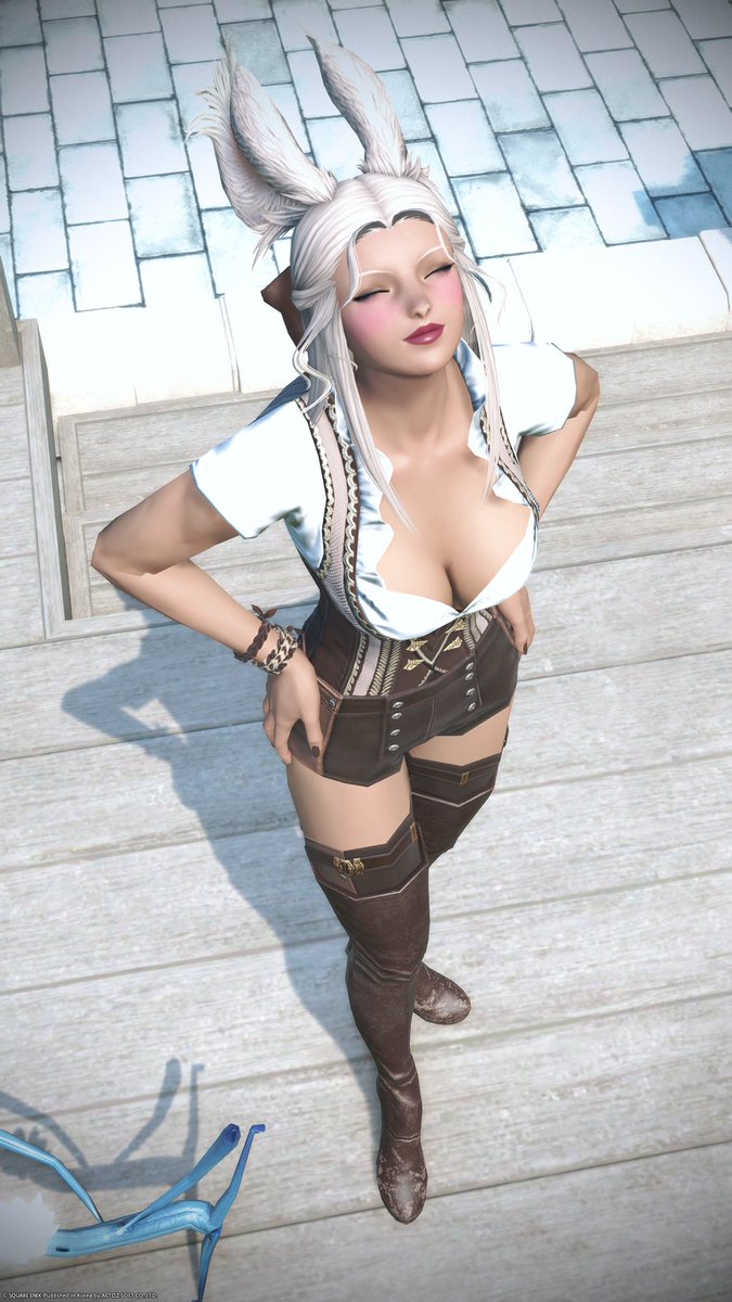 DR_ff14_DR's tweet photo. 취미는 새 투영 만들기 https://t.co/vJVzmuETsI