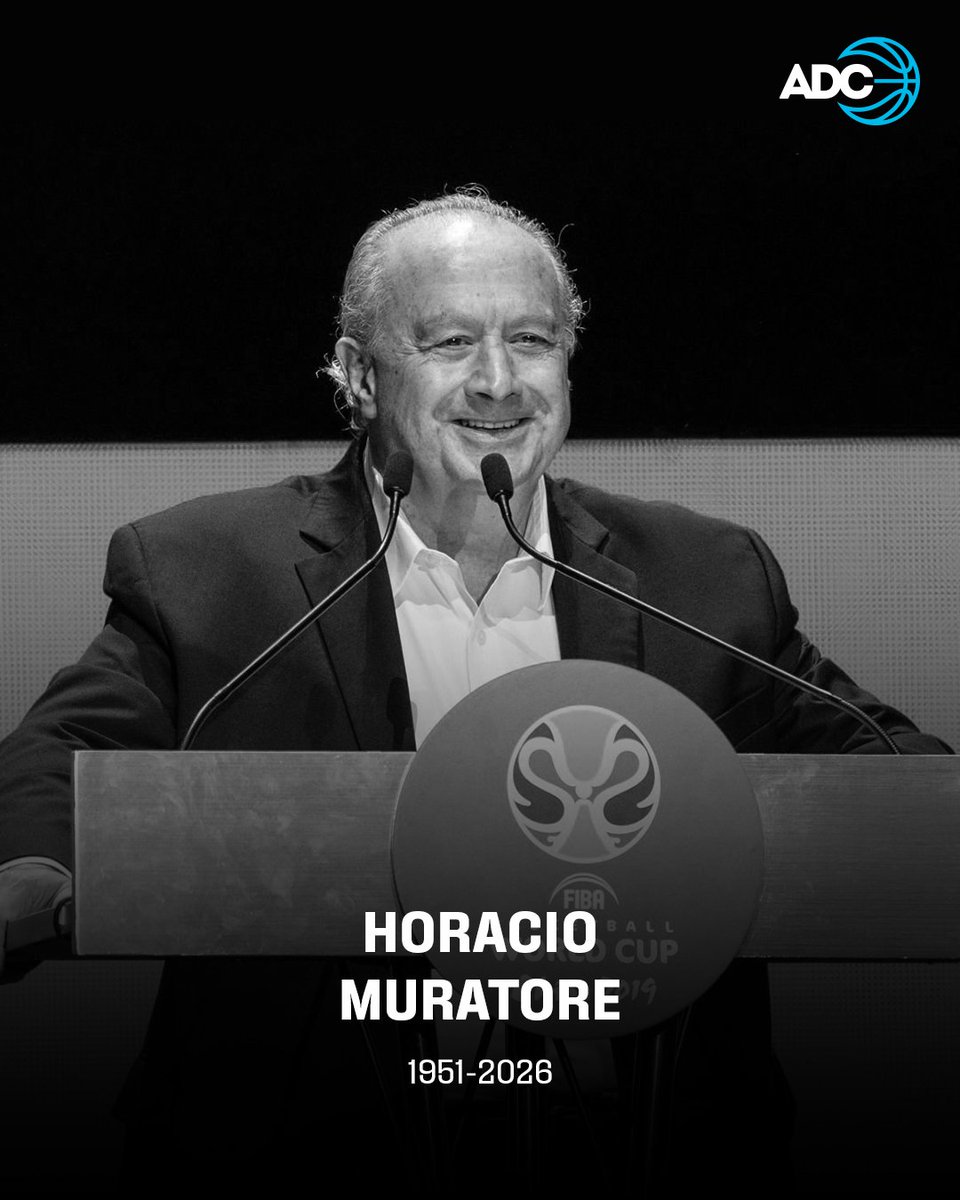 LigaNacional's tweet photo. La Asociación de Clubes lamenta el fallecimiento de Horacio Muratore

🔗 https://t.co/lAhQ1yk1tw https://t.co/i8zAnSM9sY