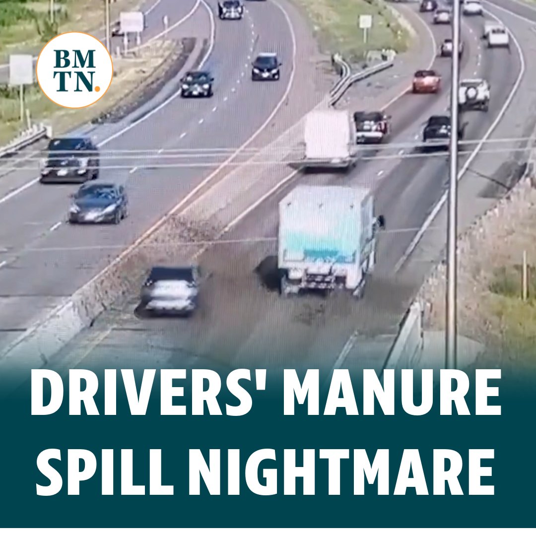 bringmethenews's tweet photo. A number of people who drove through a liquid manure spill on a Twin Cities highway on Thursday have a lingering problem: a rancid smell their vehicles can't shake.

More: https://t.co/0BaPd8WTEr https://t.co/phKmE2pNlb