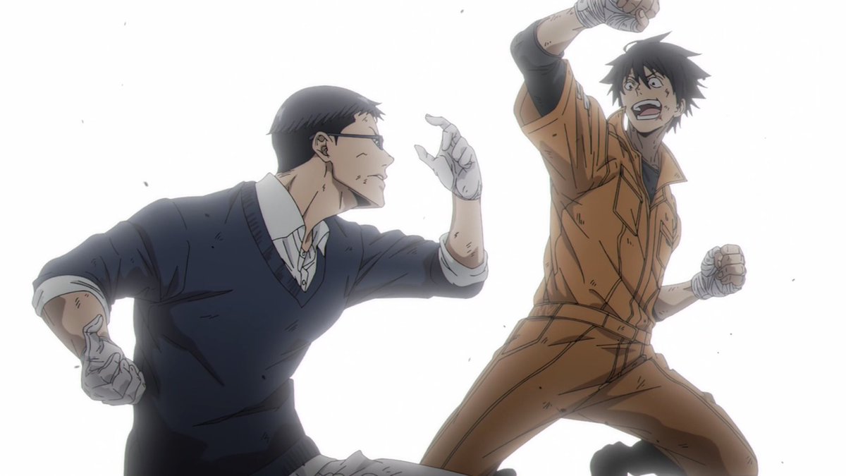 『BLACK TORCH（ブラックトーチ）』 第4話 桐原零司との対峙、新たな部隊の試練反応画像11