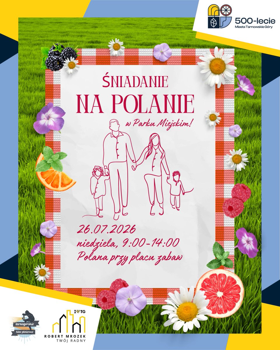 robertmrozek's tweet photo. 🌞 Śniadanie na Polanie w TG już jutro (9:00-14:00)! 🌡️ Przy 30°C Piana Party będzie wybawieniem – pamiętajcie o czapkach i wodzie! ⚽ Czekają https://t.co/TlnH6f4rr3. Bumper Ball, warsztaty, pokazy Aerial i strefa sportu! 🍦 Lody z hasłem 1 zł taniej! #sniadanienapolanie https://t.co/Pr0gFEpbio