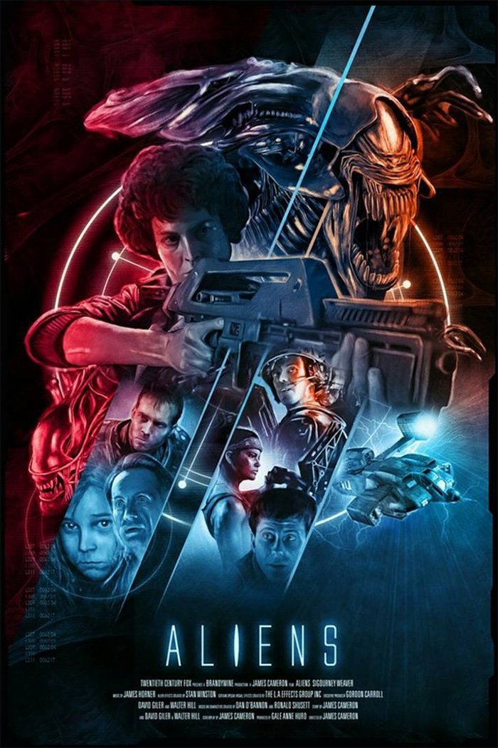 AvPOdysseyDB's tweet photo. This is toooo stunning not to share

Aliens (1986)

Art by Richard Davies https://t.co/n6yPtl17Q4