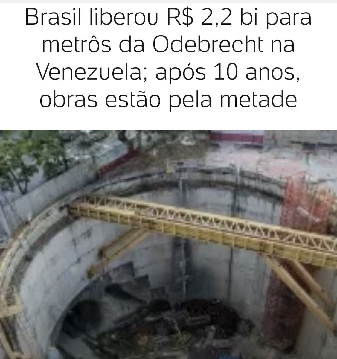 flaviogarag's tweet photo. Eu acho engraçado a esquerda falar de metrô
Hahahahahahaha https://t.co/52TEOJohTT