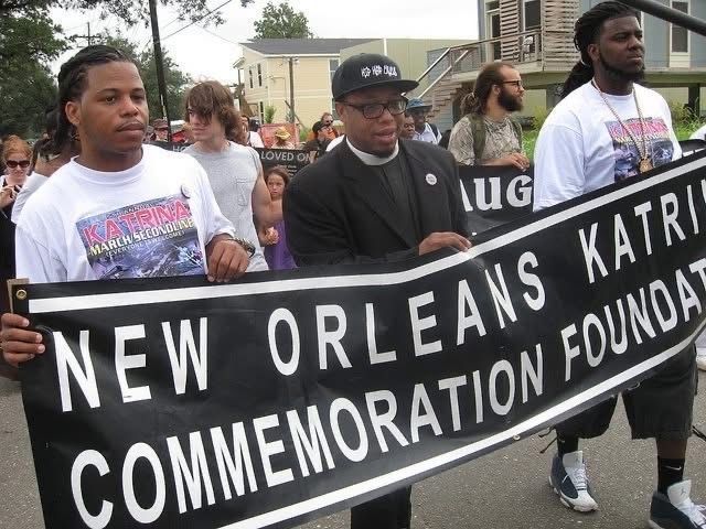 RevYearwood's tweet photo. Almost a month out🚨 We're recognizing 21 years since Hurricane Katrina forever changed New Orleans &amp; Louisiana as a whole. Commune with friends &amp; family, give libations to those we've lost, &amp; walk in remembrance. 

See you there. 
📅  August 29th
📍 Jourdan Ave &amp; N Galvez https://t.co/JbWqLk3VLT