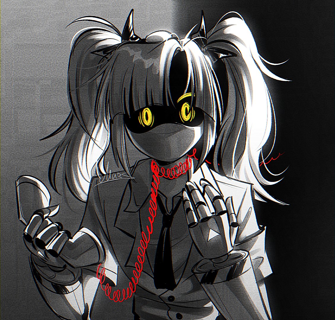 thevodkalander's tweet photo. "Better not forget, who owns you"
Another excellent #murderdrones comm piece by @lazydeer06 aka Mars, give them all of your love and money this instant <3 https://t.co/YiYdH38iXD