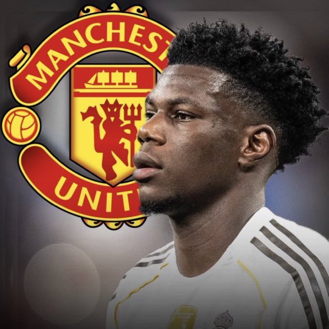 UTD__Ronaldo's tweet photo. 🚨Manchester United has to make a choice 

1) Aurelien Tchouamen : champions league winner top player very experienced United’s top priority with Rodri movement Madrid might sell

2) Carlos Baleba : premier league experience, young talent very eager to join loves the club and can build with Andrey santos and Lonnie Maino 

Who is your choice #MUFC