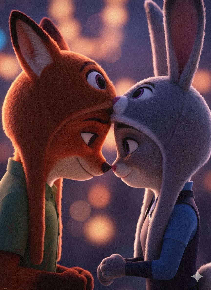 GUMBERBEARH_TH's tweet photo. ถ้านิคมีจูดี้ ลีน่าก็มีหมิว🦊🐰🤍 https://t.co/cZyNxRgr3x