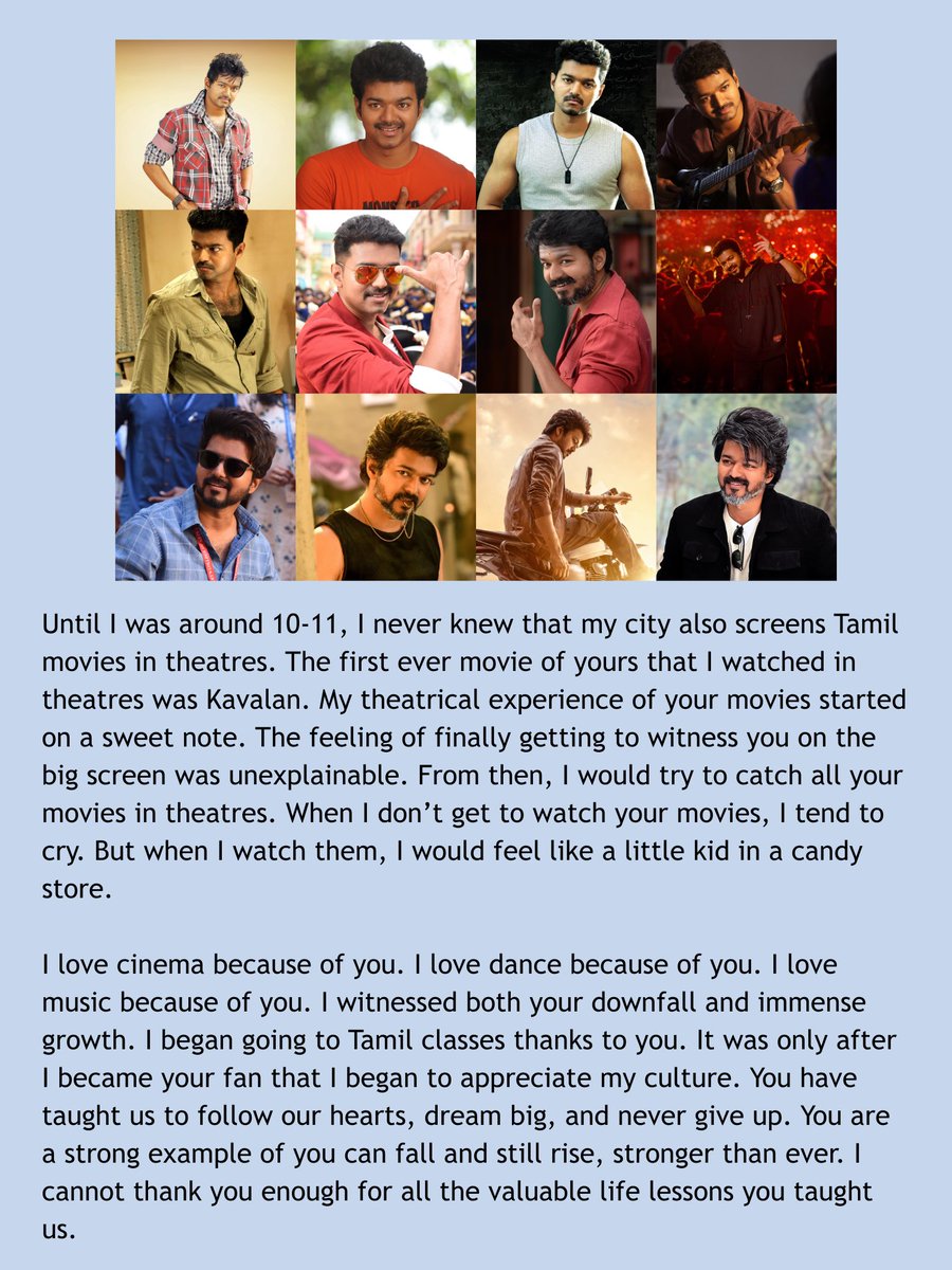 whereubujji's tweet photo. A final letter to our brother, our thalapathy @actorvijay ❤️
(1/2) https://t.co/yrO9ZeNuRS