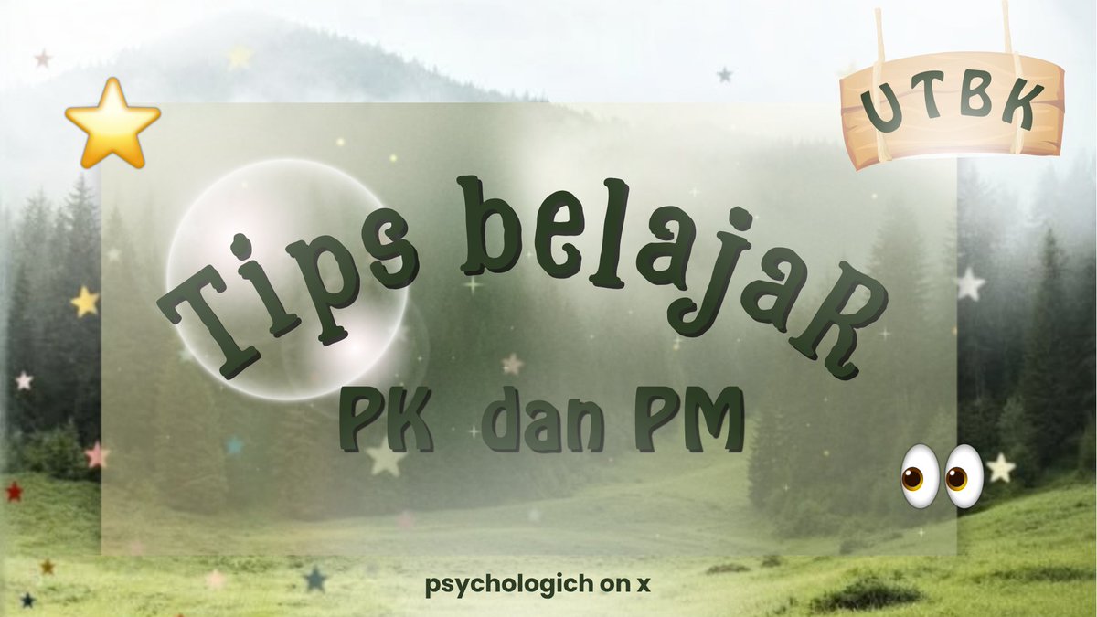 psychologich's tweet photo. PK &amp; PM masih jadi musuh?? 😵😵

tenang aja! aku udh kumpulin berbagai tips PK &amp; PM dari warga studytwt yang menurutku worth it buat dicoba ✍🏻⭐

a thread https://t.co/t66olPugji
