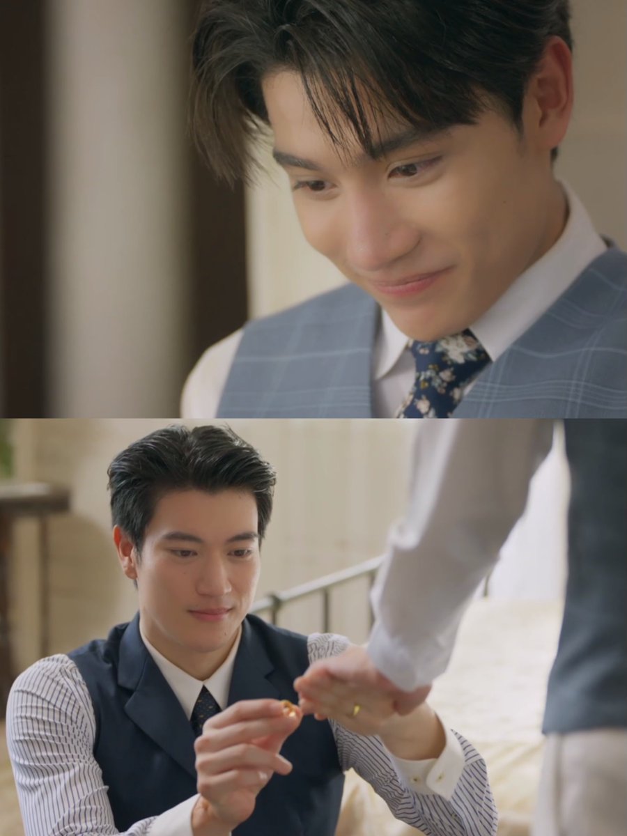 sunsterr's tweet photo. โดนผู้ชายขอแต่งานชียิ้มหน้าแป้นเชียว ชีคงคิดในใจได้ลอดซุ้มกระบี่แล้วสิเรา

THE EDGE OF HORIZON EP6
#อรุณรุ่งEP6 https://t.co/wkxQhfrQ1J