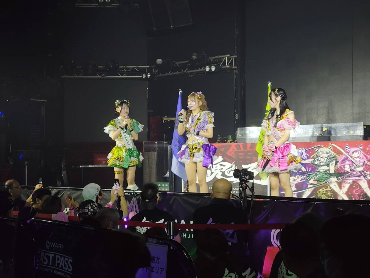twinsoul0129's tweet photo. 🌟2026年7���25日(土曜日)🌟
百鬼乙女さんラストライブにお邪魔しました
ついんそうるの2人は
キャンボ時代から仲間、友達として
多くの時を一緒に過ごしてきました
百鬼乙女さんらしく
思い出に残る素敵なライブでした
大変お疲れさまでした！
そしてありがとうございました🙇‍♀️

メンバーさんの『悔しい』という言葉が
印象に残ったラストライブはあまり記憶にありません

🔴ガブっと！ひゃっきおとめ解散ライブ〜百鬼乙女終戦～一緒にお写真撮って頂きました！

＊ライブ画像は雰囲気のみです👏