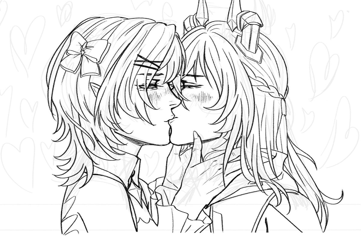 ks3niak0ji's tweet photo. Wip
I'm working on a small one-page comic about them 🪽☀️
#sunbringer #remielle #zzzero #remibringer #sunmielle https://t.co/Z8qWe28AUF