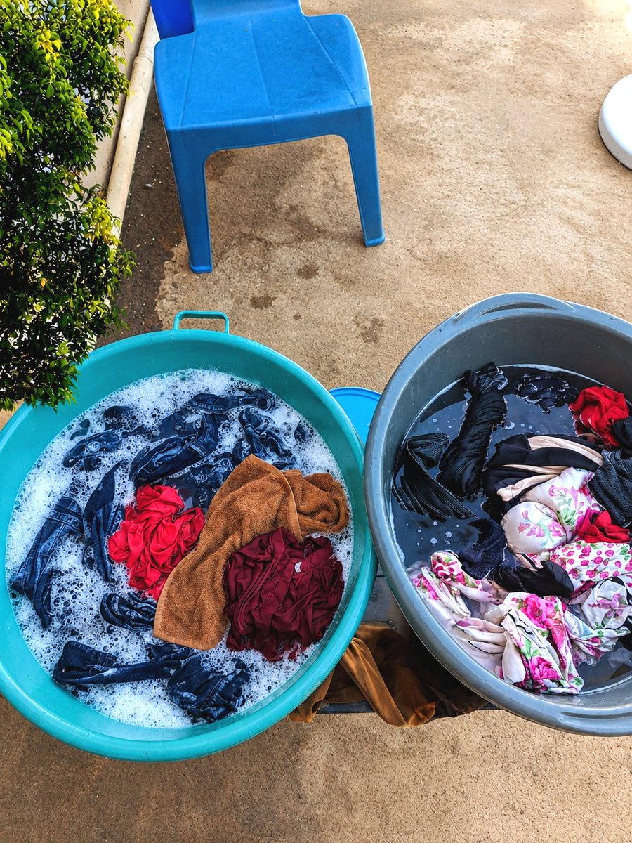 AusyThaby1's tweet photo. Today's job is done! 💙 Every item washed with care, rinsed perfectly, and ready to wear. Thank you for the support. 🙏🫧 #kefisLaundry
#Cleanclothes #HappyClient https://t.co/wfe626fP8r