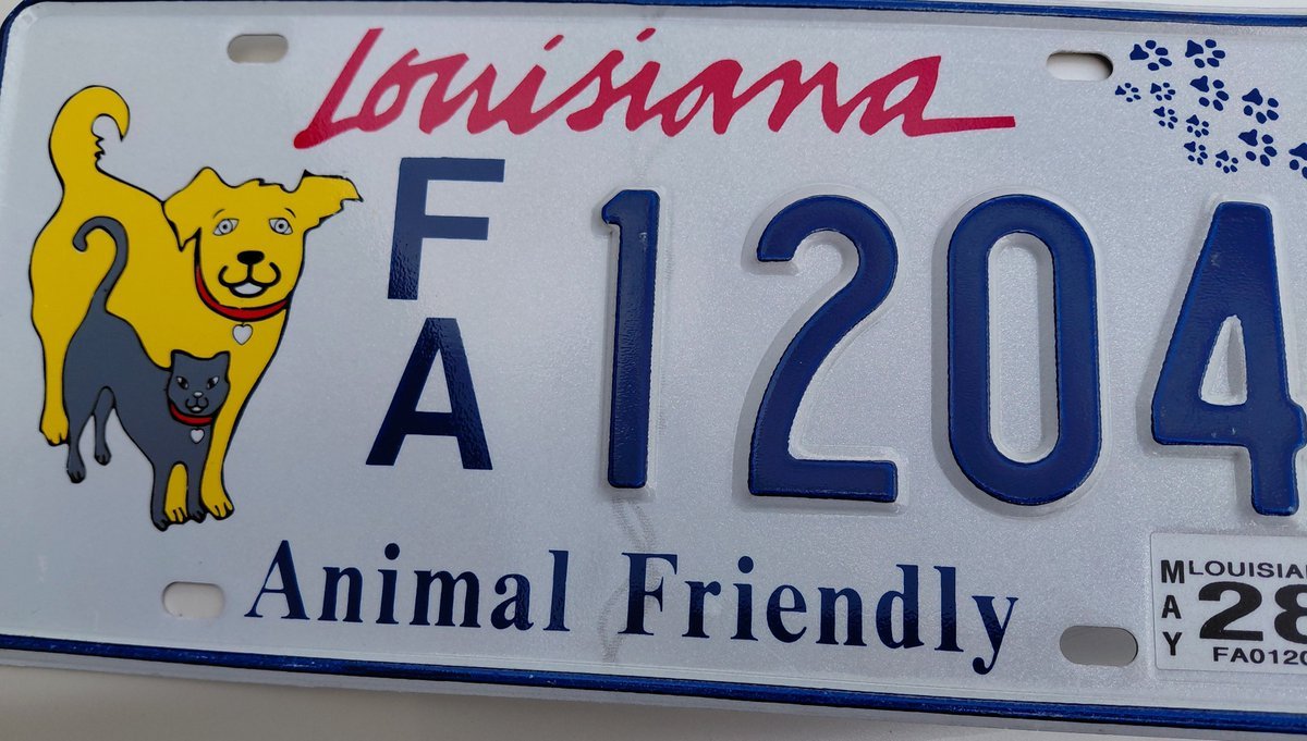 HumaneLA's tweet photo. Here are 2 ways you can help our state reduce our pet overpopulation crisis. You can buy raffle tickets and be eligible to win one or more colorful signed prints on canvas https://t.co/7d0hxCDOWN. Or, buy an Animal Friendly license plate through the Office of Motor Vehicles. https://t.co/xs0eBEvnyv