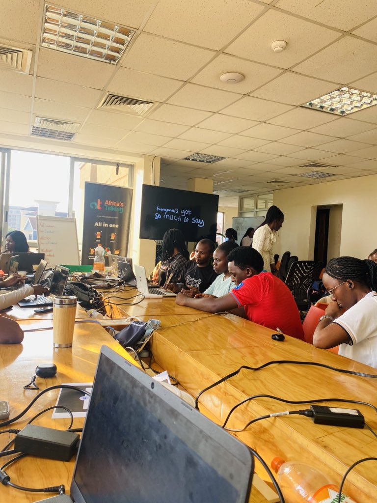 IanJeff69417252's tweet photo. Pitch preparation has officially begun. 🎤

We’re refining our story to clearly communicate the problem, the solution, and the impact.

Wish us luck!

@ATCommunityKla @Africastalking

#BuildWithAT
#WeLoveNerds
#ATUG
#AT256 https://t.co/582ELe9rVg