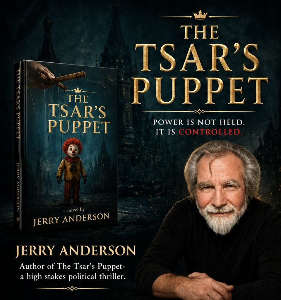 BookBuzzEmily's tweet photo. Betrayed by the people he trusted most. 

Hunted by the ones he can't see. 

THE TSAR'S PUPPET. 

📖 Get your copy → https://t.co/W1NvIMPmiq

 #SpyThriller #booktoread #Mustread https://t.co/8bXFLgi7v8