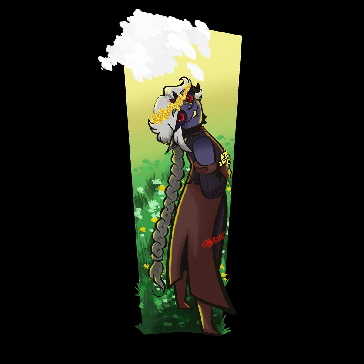 DasWolf13's tweet photo. Some Artfight attacks this year so far. I haven't been as active as I'd like, but also actively moving to a new place and starting to work full-time might make you busier for some reason... either way, go #teamcomedy https://t.co/sfupjOW0cA