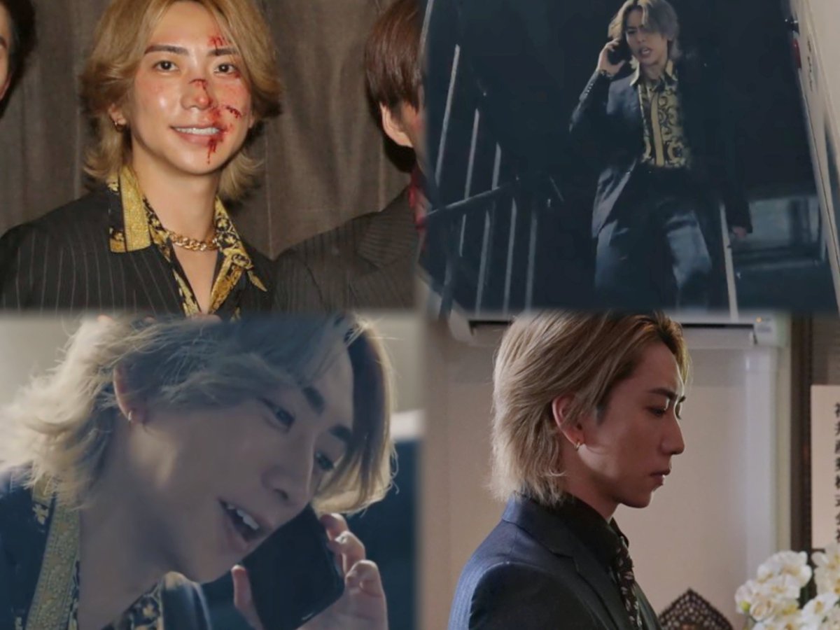 98ga_7mp's tweet photo. 展開バカおもろくて好きWWW
怖いとこなくて何なら笑えるとこ多くて最高、、
しかも二瓶さんビジュ神でありがとう︎🌟(>_<)傷多めなのまじ染みるぜ😭⤴️💕
 #IMP.  #世にも奇妙な物語   #下請け奇妙 https://t.co/Ujrd8GK48A
