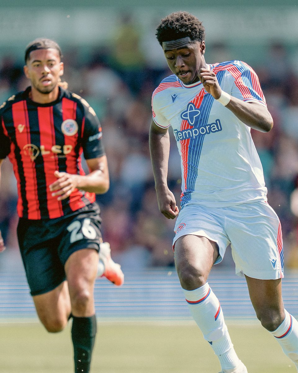 CPFC's tweet photo. First-half action 🎬

📺 https://t.co/ncYyNKyljm https://t.co/otYGyE23CQ
