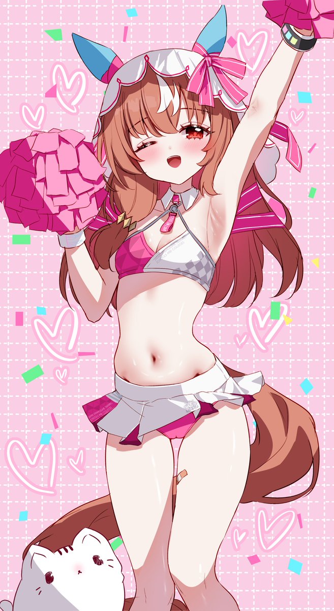 TanDo_mohu's tweet photo. チア スティルちゃん🩷☁️
#umamusune #ウマ娘 https://t.co/x3XqqRnplH