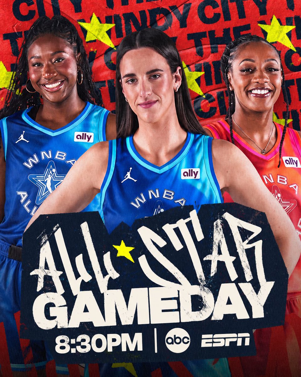 IndianaFever's tweet photo. it's All-Star gameday 🌟🏀 https://t.co/8mvLhzj3Lw