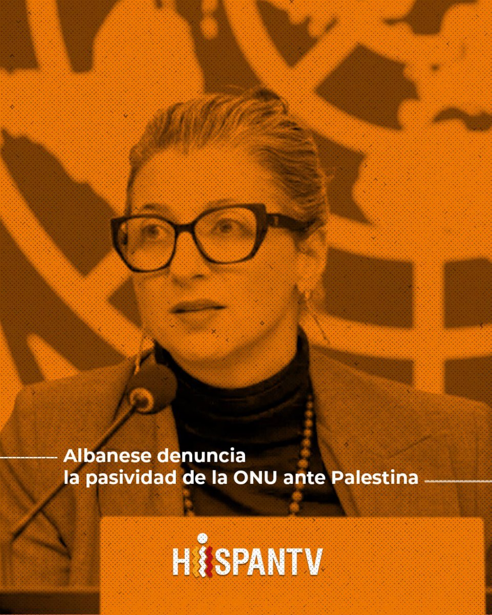 AecioEscalante's tweet photo. La relatora de la ONU, Francesca Albanese, pidió al organismo internacional actuar de inmediato para proteger a los palestinos y no permanecer pasivo ante los ataques israelíes contra la población civil.

Pareciera que Israel y EEUU, tienen licencia para cometer genocidios! 😱😱 https://t.co/CQwwsIRU7T