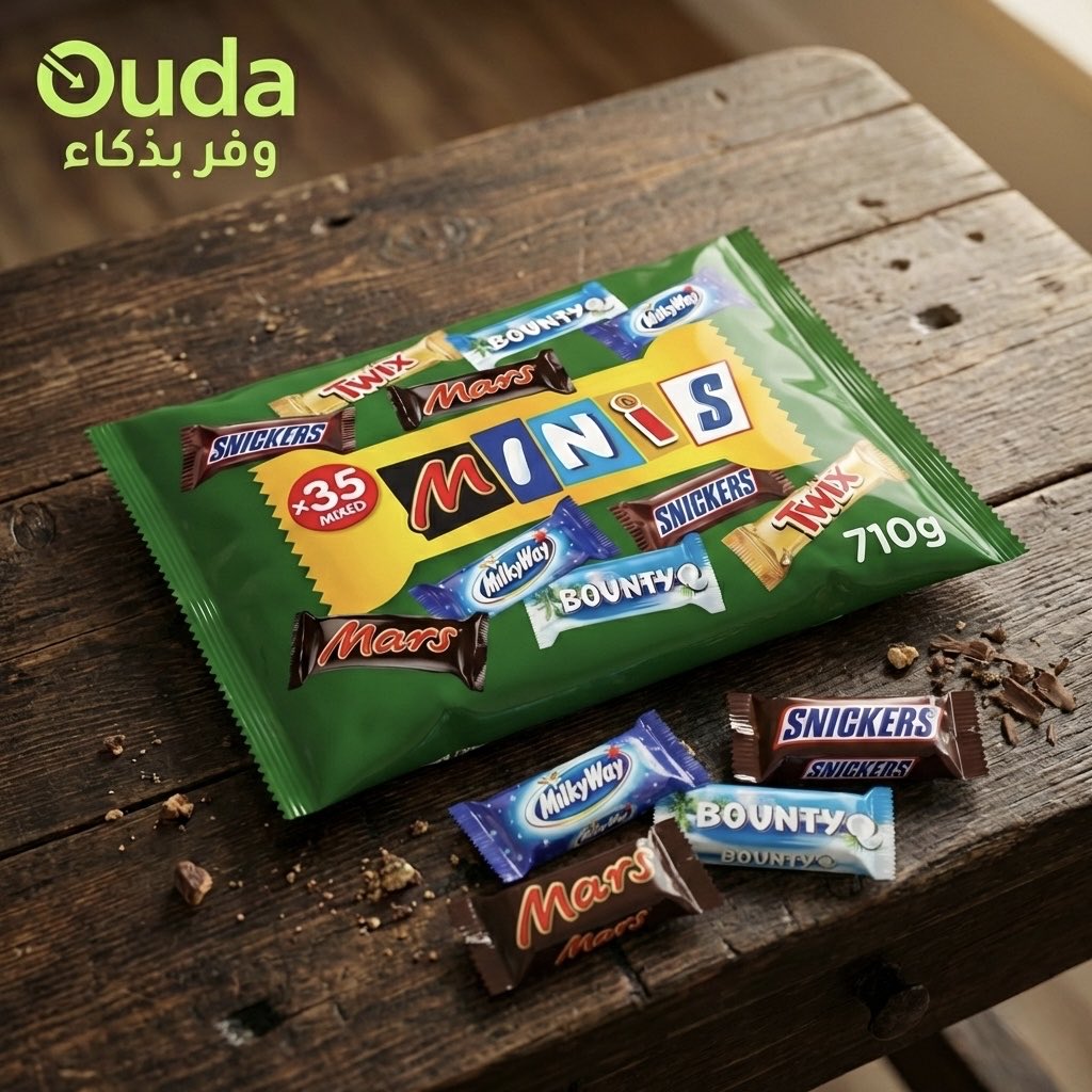 Oudaa_18's tweet photo. اذا تبي تشوكليت لك او للاهل هذي فرصة جميلة بسعر ماقد صار لمينيز من مارس حل رهيب خصيصا لجمعة القهوة المغرب 😍

35 حبة شوكولاته مينيز بـ29 🕊️

🟢 الحجم اكبر شي وراهي 
 🟢 في ميلكي واي لذيذ ومنقطع من السوق
 🟢 فيها سنيكرز تويكس مارس وباونتي

‼️ اشترك برايم من المثبتة
✨ تقدر تفعل اشترك ووفر ويخصم 10%

للطلب ⤵️
https://t.co/IntkqbWCHs