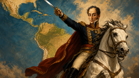 ActualidadRT's tweet photo. El heroico Bolívar

Nacido hace 243 años, 'El Libertador' dejó un legado que  vive hasta nuestros días. La doctrina bolivariana ofrece un enfoque  político útil para plantarle cara a las actuales tentativas de  dominación y neocolonialismo de EE.UU. https://t.co/bv5wAB7D9O https://t.co/xXaNH2lV29