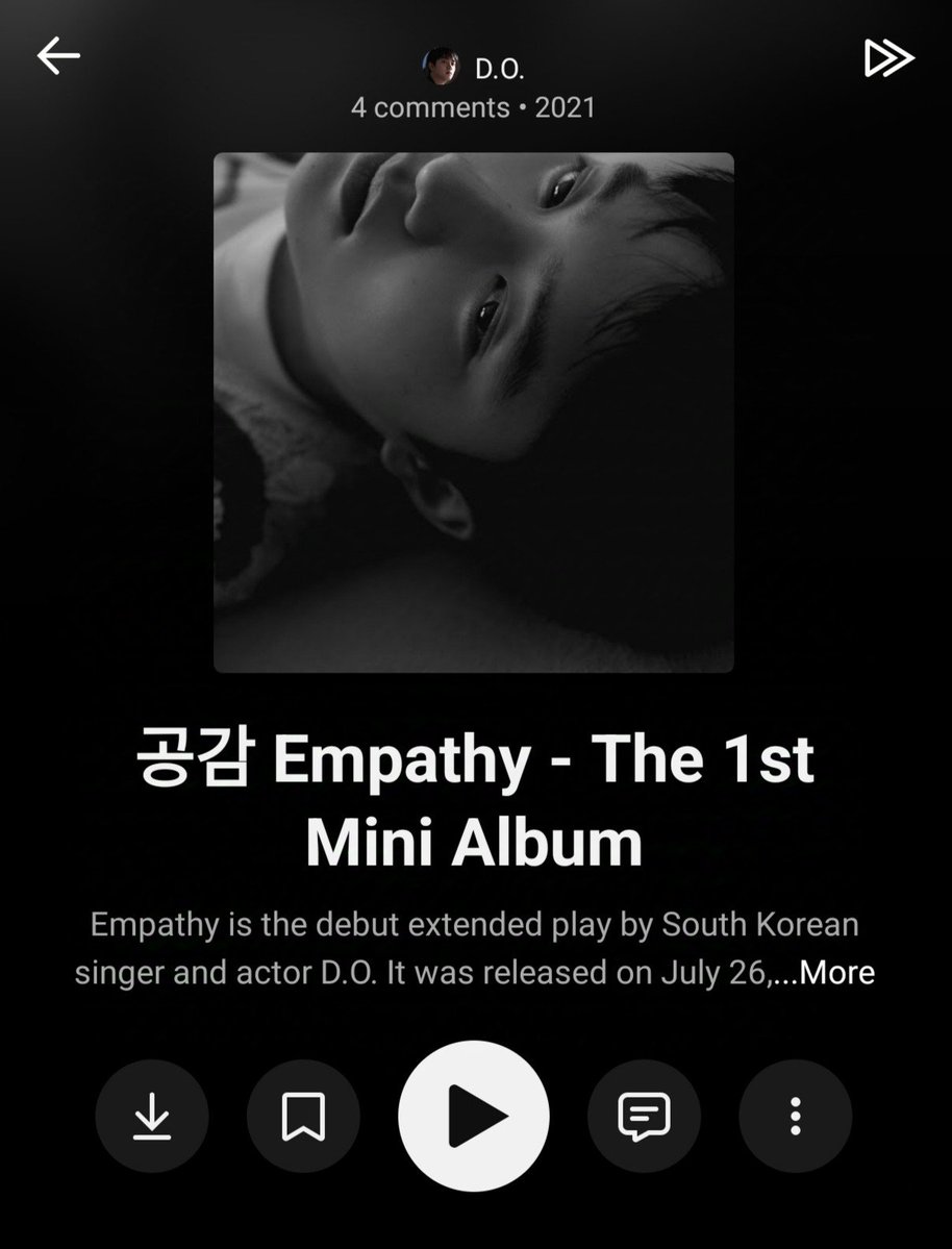 itsoovee's tweet photo. Time passes, but some voices never lose their warmth. Happy 5th anniversary to Empathy  — an album that continues to comfort, inspire, and remind us that music can truly understand us! 🌱🌼

what's your favorite track of this album?

#5YearsWithEmpathyDO https://t.co/axZZyt2ybi